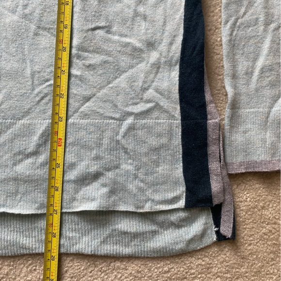 Smartwool Shadow Pine Pocket Sweater Size Large Merino wool Ski Tunic Winter GUC - Picture 6 of 6